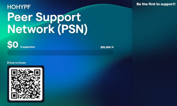 Peer Support Netwrok Initiative Live Stream 