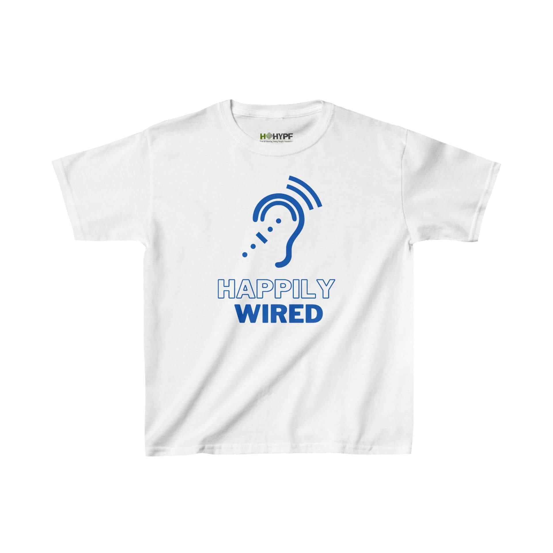 Happily Wired Unisex Tees