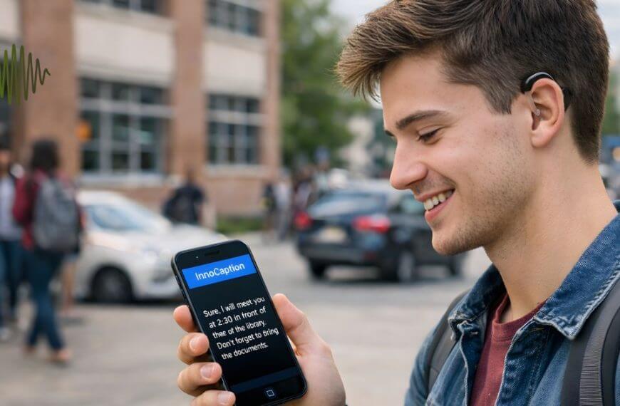 InnoCaption for HoH Youth: Phone Calls Made Accessible